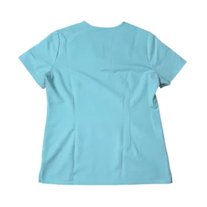 FIGS V-Neck Scrub Top Womens Small Teal Good FW1100 Technical‎ Collection thumbnail 5