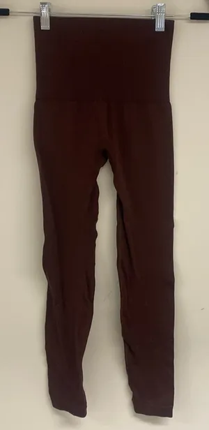 Brown Control Top Supper Skinny Leggings Size S thumbnail 1