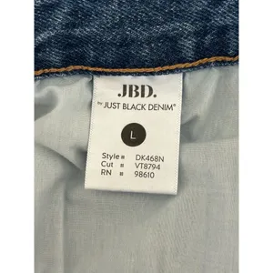 JBD Denim Mini Skirt Sz L Blue Size L thumbnail 7