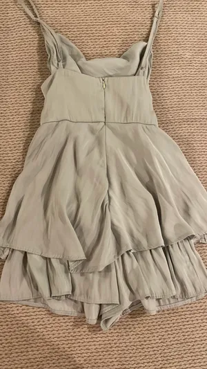 Altar'd State Satin Mini Romper thumbnail 2