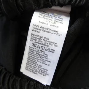 NWT J.Crew Collection Side-slit Pull-on Maxi in Black Luster Crepe Skirt S thumbnail 5