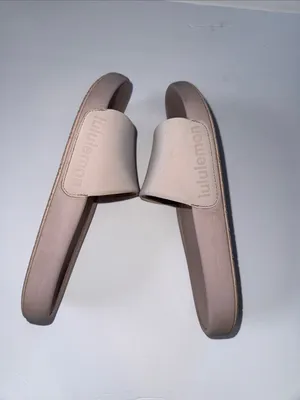 lululemon athletica Blush Pink Slide Sandals thumbnail 7