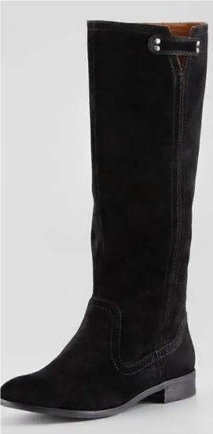 Seychelles Nothing to Hide Nubuck Boot Black Size 7 thumbnail 1