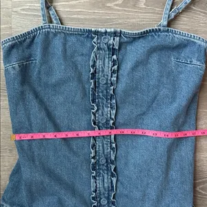 Damson Madder Lana Drop-Waist Mini Dress 10 thumbnail 6