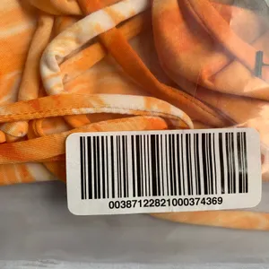 NWT‎ Naked Wardrobe Bikini Set in Orange Swirl thumbnail 13