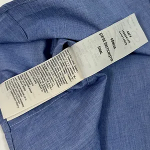 Vintage Y2K Abercrombie & Fitch Button Down Oxford Shirt - Blue Chambray - S thumbnail 8
