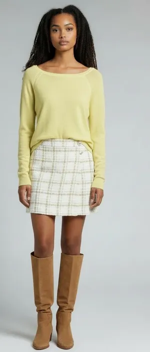 GAP Yellow Waffle Knit Raglan Lightweight Sweater - Size M (Pit to Pit 21", Length 27") thumbnail 1