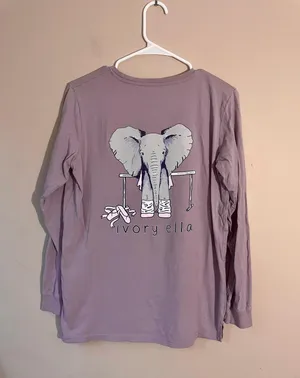 Ivory Ella Long Sleeve thumbnail 3