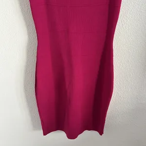 Guess Los Angeles Sleeveless Party Sheath Pink Dress Bondage Y2K 4 thumbnail 10