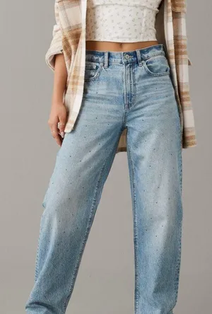 American Eagle Strigid Embellished Jeans thumbnail 1
