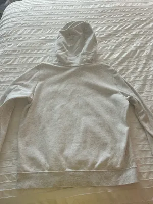 White Nike Hoodie Women’s thumbnail 5