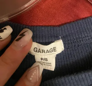 Garage Cropped Tee thumbnail 4