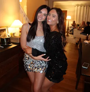 Show Me Your Mumu Black Sequin Dress thumbnail 3