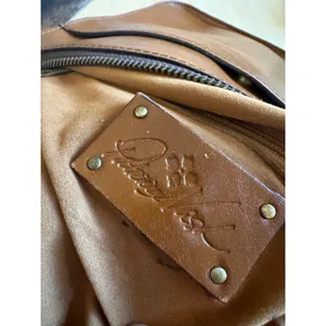Patricia Nash Nazaire crossbody‎ bag Brown Leather thumbnail 12