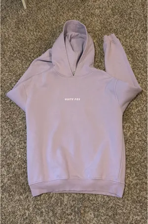 White Fox Hoodie Boutique S/M thumbnail 1
