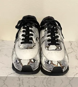 Jessica Rich Transparent Sneaker in Gold Size 39 - VERY RARE - NEW WITH BOX thumbnail 4