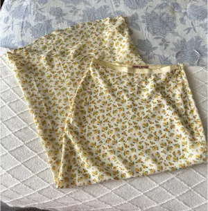 Yellow Floral Maxi Skirt thumbnail 1