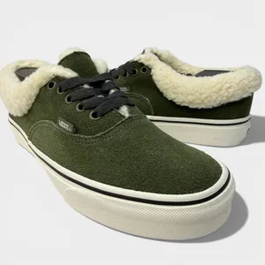 Vans Authentic Sherpa Mule Grape Leaf Green Suede Men 7 Women 8.5 VN000CP4KCZ thumbnail 10