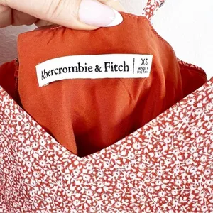 Abercrombie & Fitch Floral Look Slip Dress Women's Size XS European‎ Summer thumbnail 6