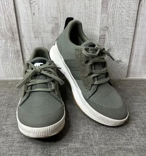 Sorel Womens Sneakers Size 6.5 US Olive Green Out n About WP Casual Shoes thumbnail 1