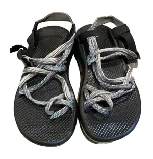 Chaco ZX/2 Classic Multi Strap Grey Sandal Womens Size 9 Hiking Outdoor thumbnail 1