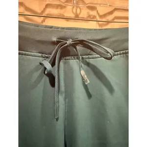 MANDALA Teal Scrub Pants Jogger Fit Woven w Equa-Tek Technology Size‎ Small Tall thumbnail 2