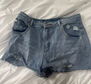 Princess Polly denim shorts thumbnail 1