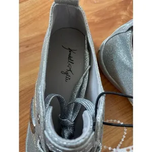 Kendall + Kylie Sneakers Glitter Silver &‎ Gold thumbnail 8