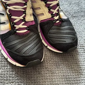 Asics Gel-Sting33 Multicolor Suede Mesh Running Sneakers Size 8‎ thumbnail 4