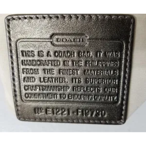 Coach Tan and Brown Crossbody Bag thumbnail 2