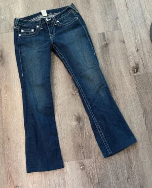 True Religion Low Rise Jeans thumbnail 1
