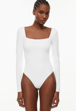 Aritzia White Bodysuit thumbnail 1
