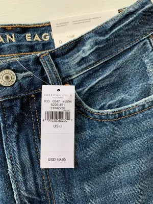 American Eagle 90s Boyfriend Denim Shorts 0 thumbnail 5