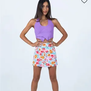 Princess Polly Sami Top Purple thumbnail 2