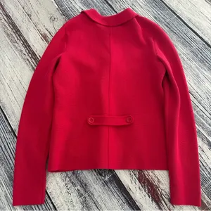 Talbots Hot Pink Knit Blazer thumbnail 8