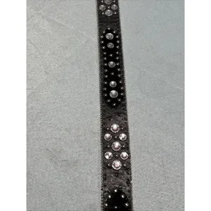 Blazin Roxx Barrel Racing RHINESTONE Western Bling‎ Belt - SZ Large D8 thumbnail 5