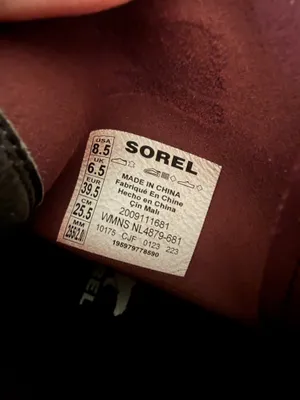 Hi-Line Lace-Up Boots Sorel Waterproof thumbnail 6