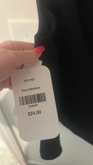 Dress Up Tank Black Top thumbnail 2