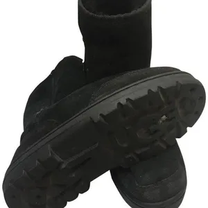 Mini UGG Black Boots Size: 5 thumbnail 2