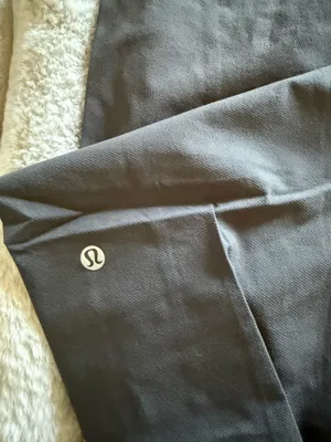 Lululemon Grey Joggers High-Rise thumbnail 6