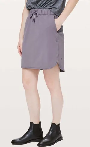 Lululemon On The Fly Skirt *21" Mangum Purple thumbnail 1