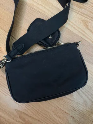 Princess Polly Black Crossbody Bag thumbnail 4