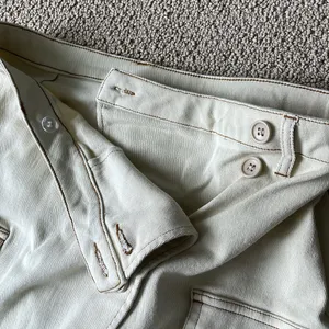 Stylish Cream Button-Front Skirt thumbnail 7