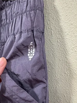 Free People The Way Home Jogger in Purple thumbnail 3