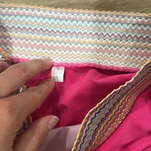 Pink pattern Swim Set thumbnail 2