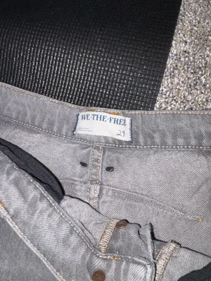 We The Free Good Luck Mid-Rise Barrel Jeans 29 thumbnail 5