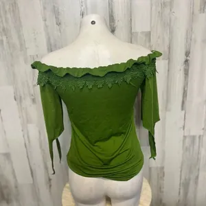 Green blouse Green thumbnail 3