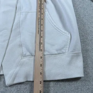 Polo‎ Ralph Lauren Womens Small Cardigan White Long Sleeve Open Front Collared thumbnail 10