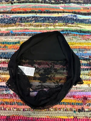 Shein Lace Bandeau Top thumbnail 3
