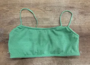 Green Triangl Bikini Top  thumbnail 1